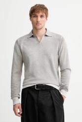 Diesel pamut pulóver K-LORENZO - szürke S - answear - 79 990 Ft