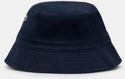 Lacoste pamut sapka - sötétkék S