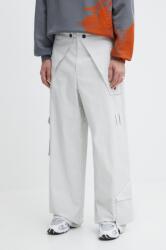 A-cold-wall* nadrág Overlay Cargo Pant - szürke 52 - answear - 109 995 Ft