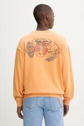 Desigual pamut melegítőfelső BUDA - narancssárga L