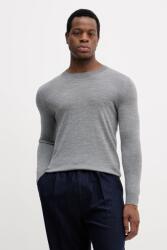 Sisley gyapjú pulóver - szürke XL - answear - 19 090 Ft