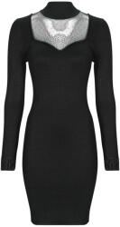 GUESS Rochii scurte Femei LS LUCY RHINESTONES SWTR Guess Negru EU S
