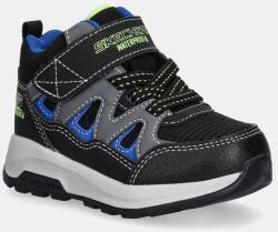 Skechers gyerek téli csizma STORM BLAZER - DRIZZLE SQUAD - fekete 25