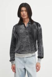 Diesel pamut pulóver K-LORENZO - szürke S - answear - 89 990 Ft