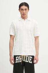 Samsoe Samsoe poló Safinn - bézs XL