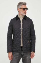 Barbour rövid kabát - fekete M - answear - 73 990 Ft
