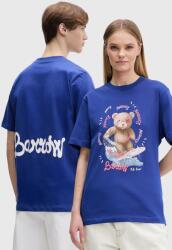 Barrow pamut póló - sötétkék XL - answear - 39 990 Ft