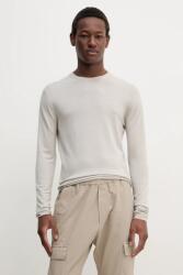 Barena Venezia gyapjú pulóver Camicia Mola - bézs L