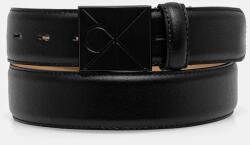 Calvin Klein férfi bőr öv - fekete 110 - answear - 15 690 Ft