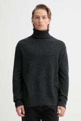 APC A. P. C. gyapjú pulóver Pull Mahe - szürke L