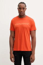 Dynafit sportos póló Traverse - narancssárga L