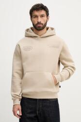 Alpha Industries felső World Logo Backprint Hoodie - bézs XL