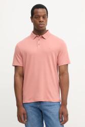Calvin Klein férfi pamut póló - narancssárga M - answear - 16 090 Ft