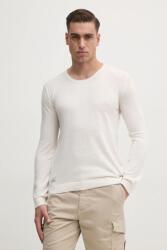 Pepe Jeans vászonkeverék pulóver LAYNE - bézs XXL