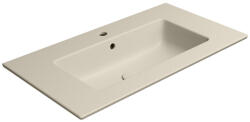 SAPHO GSI PURA SLIM kerámiamosdó, 82x46cm, matt kréta (8885108) (8885108)