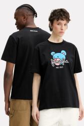 Inbetweeners pamut póló - fekete XS - answear - 20 590 Ft