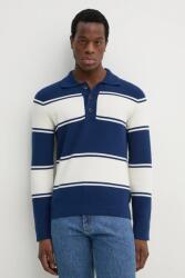 Marc O'Polo pamut pulóver - sötétkék XS - answear - 59 990 Ft