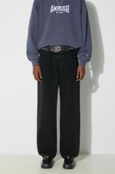 Ambush farmer Waist Detail Denim Pants - fekete 33