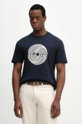 JOOP! pamut póló - sötétkék XXL - answear - 27 990 Ft