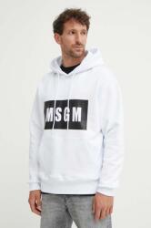 MSGM pamut melegítőfelső - fehér XL - answear - 61 990 Ft