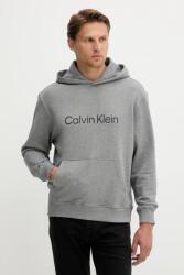 Calvin Klein kapucnis melegítőfelső férfi pamut - szürke XL