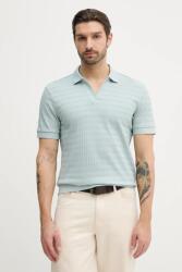 JOOP! pamut póló - türkiz S - answear - 51 990 Ft