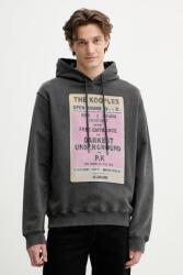 The Kooples pamut melegítőfelső - szürke XL - answear - 89 990 Ft