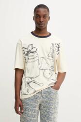 Desigual t-shirt BODEGÓN - bézs XL