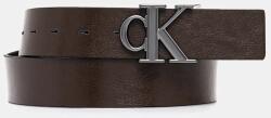 Calvin Klein kifordítható bőröv - barna 95 - answear - 16 090 Ft