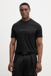Giorgio Armani pamut póló - fekete S - answear - 41 990 Ft