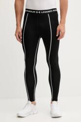 Under Armour edzős legging Cold Weather Grid - fekete S