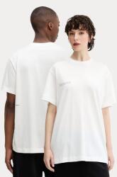 PANGAIA pamut póló 3 db - bézs S