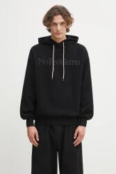 No Problemo pamut melegítőfelső Reverse Fleece Hoodie - fekete XL
