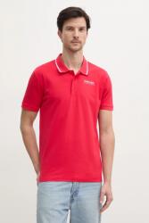 Red Bull Racing x Pepe Jeans poló TIPPED LOGO POLO - piros L