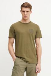 Fjall Raven t-shirt Hemp Blend Out Here - zöld L