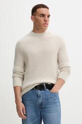 Marc O'Polo pulóver gyapjúkeverékből - bézs S - answear - 41 990 Ft