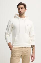 Pepe Jeans pamut melegítőfelső ESSENTIAL HOODIE - fehér XXL