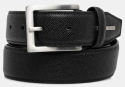 Armani Exchange bőr öv - fekete 90