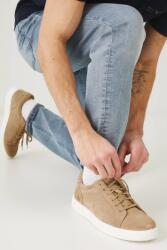 Medicine velúr sportcipő - bézs Férfi 42