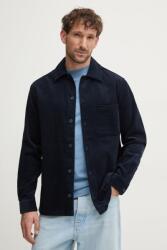 Samsøe Samsøe kordbársony ing - sötétkék S