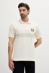Lacoste pamut póló - bézs S - answear - 35 990 Ft
