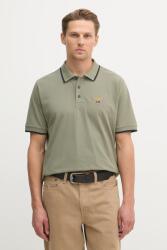 Aeronautica Militare pamut póló - zöld L - answear - 27 990 Ft