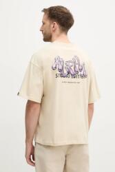 Alpha Industries pamut póló Studio Edition BP T - bézs L