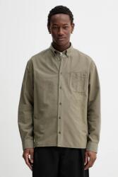 APC A. P. C. pamut ing Chemise Mateo Logo - zöld M - answear - 89 990 Ft