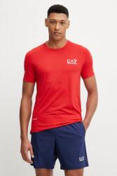 EA7 Emporio Armani t-shirt - piros XL - answear - 26 990 Ft