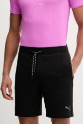 PUMA edzős rövidnadrág Cloudspun - fekete S