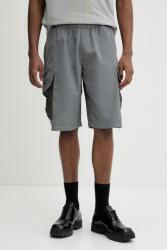 A-cold-wall* pamut rövidnadrág - szürke M - answear - 118 990 Ft