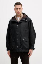 Barbour pamut kabát - fekete M - answear - 182 990 Ft