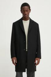 Theory gyapjúkabát - fekete S