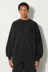 AMBUSH pamut melegítőfelső Hole Sweatshirt - fekete M